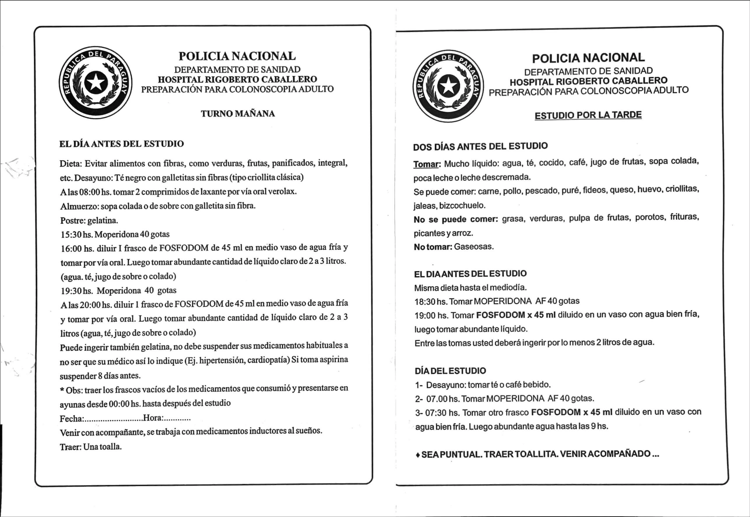 Indicaciones Colonoscopia
